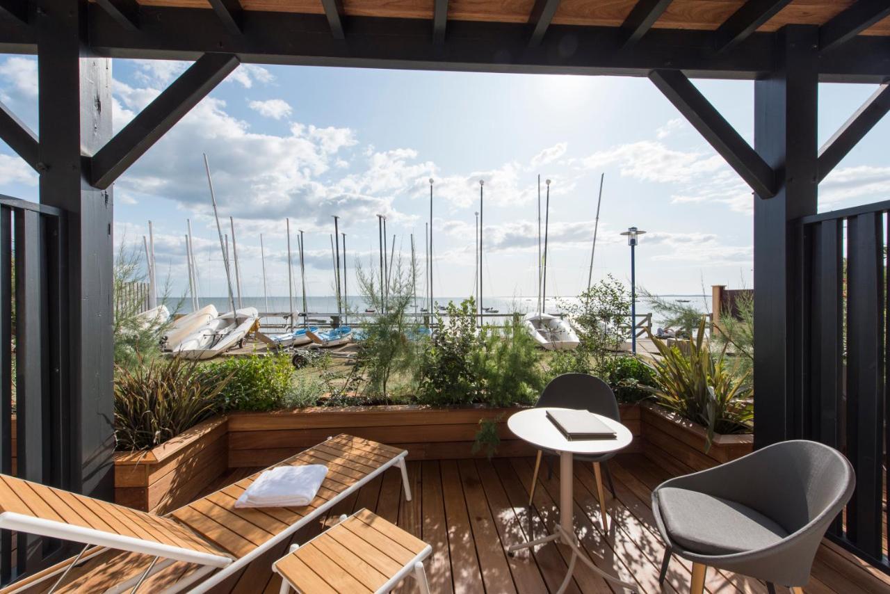 L'Anderenis Boutique Hotel Andernos-les-Bains Exterior photo